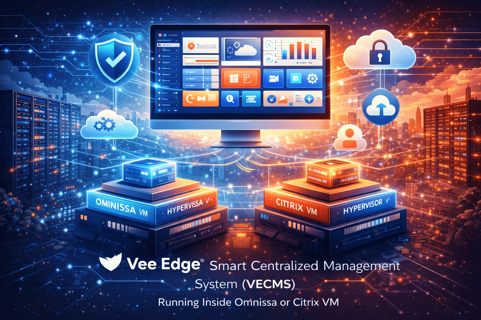 VECMS Architecture